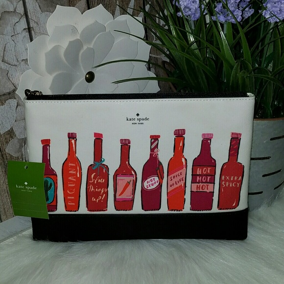 Kate spade hot stuff extra spicy Chili collection - Picture 5 of 8